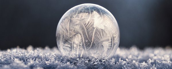 Supercooled water at record-low temperatures acts like two liquids at once