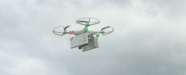 Pro-choice activists prepare “Abortion Drone” for maiden flight