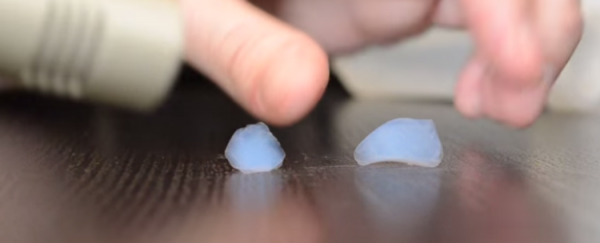 WATCH: This is what the world's lowest-density solid sounds like