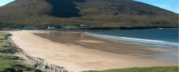 This entire beach vanished 33 years ago - and just mysteriously reappeared