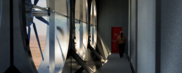 A Canadian start-up is removing CO2 from the air and turning it into pellets