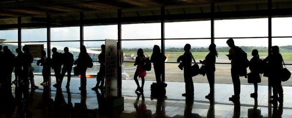 Scientists have come up with an algorithm to save you time at the airport