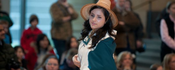 These indigenous Alaskan groups are linked to the first humans to settle in northwest America