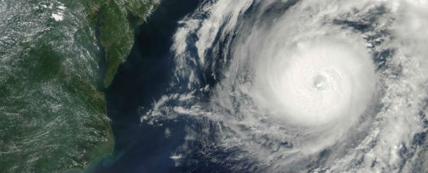 A strange hurricane is forming and it's doing something no other storm has in over 75 years