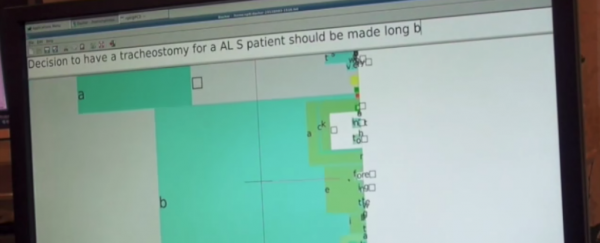 This neural implant lets ALS patients type words with their thoughts