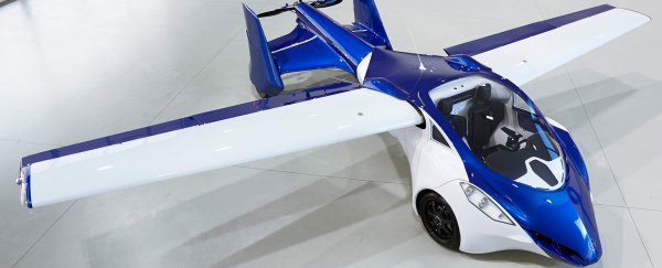 YES! Flying cars could hit the market as early as 2017