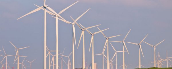 Amazon is building a giant wind farm in North Carolina