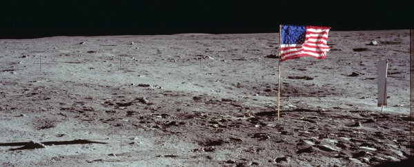 President Trump officially wants to send NASA back to the Moon