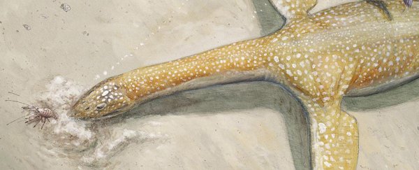This newly discovered Jurassic sea monster was related to ocean super-predators