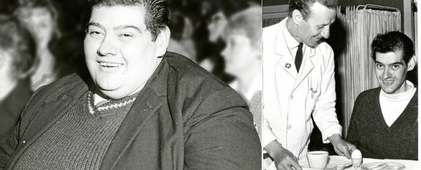 The true story of a man who survived without any food for 382 days