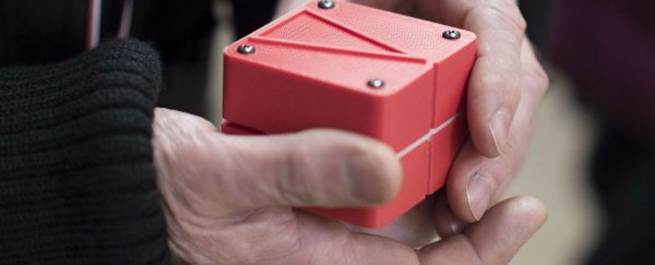 This new device lets visually impaired travellers 'feel' their way around