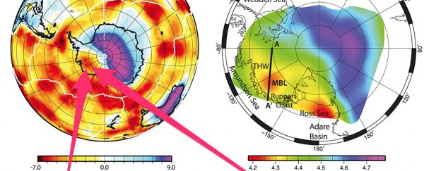 Here's what you really need to know about that hot plume under Antarctica