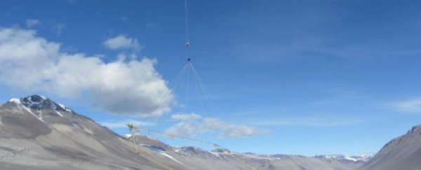 There were trees at the South Pole the last time there was this much CO2 in the air