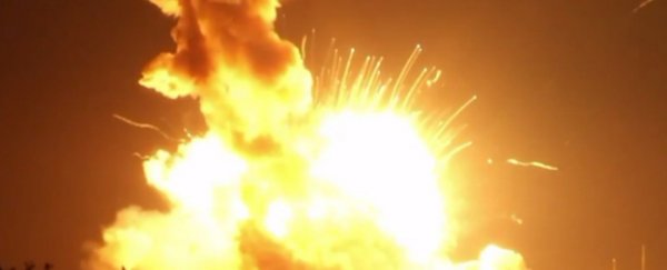 The real damage from yesterday’s rocket explosion