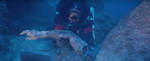 There could be a spectacular cache of statues in the Antikythera shipwreck