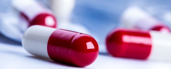 Old antibiotic altered to fight six types of drug-resistant bacteria