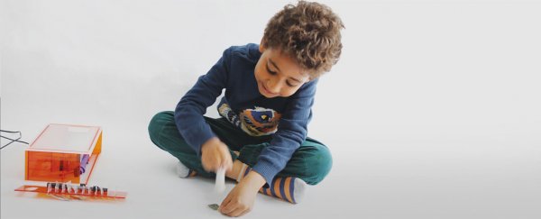Watch: This antibiotics research kit turns kids into citizen scientists