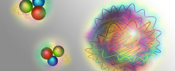 Scientists say they’ve found a particle made entirely of nuclear force