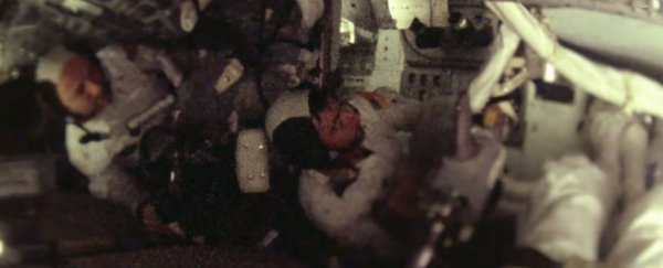 Apollo 10 astronauts heard eerie 'music' on the far side of the Moon, NASA audio reveals