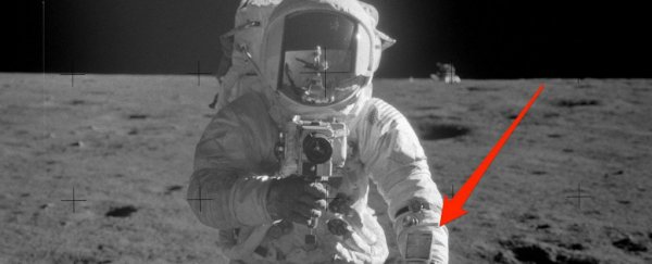 NASA sent the Apollo 12 astronauts into space with porn on their wrists