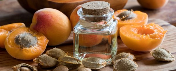 A man got cyanide poisoning from taking apricot kernel extract to prevent cancer