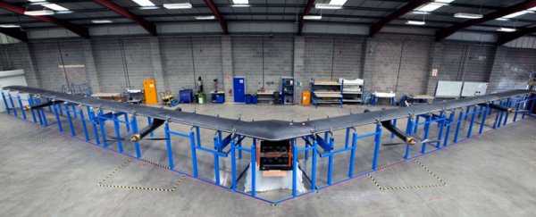 Facebook is preparing its Internet-beaming drone for maiden launch
