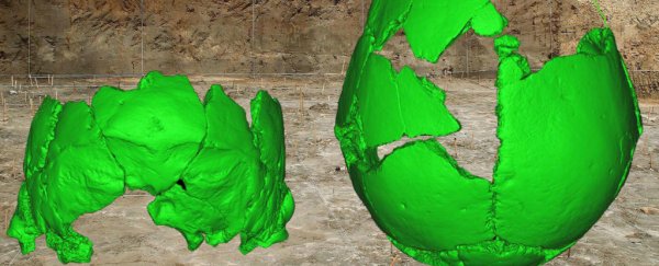 Ancient skulls found in China could belong to an unknown human species