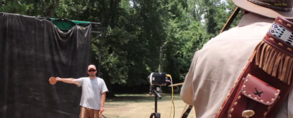 WATCH: The world's most amazing archer... in slow motion