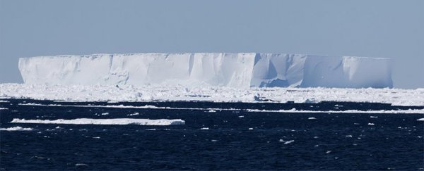 Climate change in the Arctic is so severe, the chemistry of its water is changing