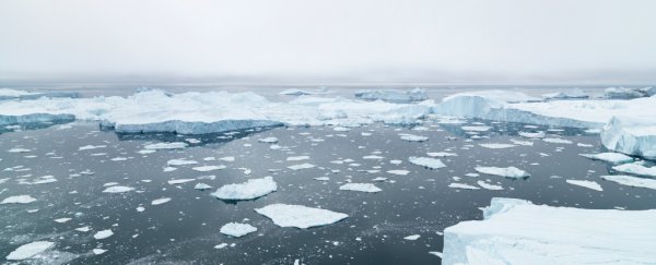 Study shows the Arctic’s freakishly warm winter is due to humans’ climate influence