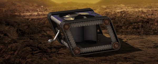 This clockwork rover could be the perfect way to get around on Venus