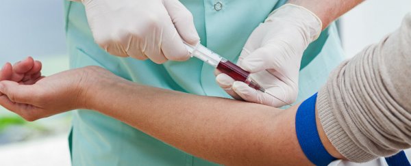 New blood test can predict breast cancer five years before it develops