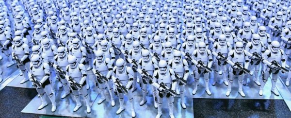 Unchecked fake news gave rise to an evil empire in Star Wars