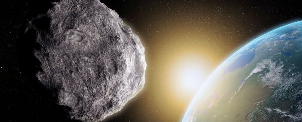 NASA just announced an unexpected asteroid flyby this Halloween