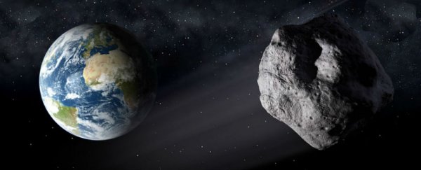 An asteroid the size of a basketball court will approach Earth this week