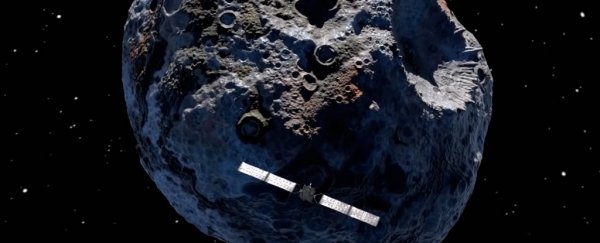 NASA just announced a mission to send a probe to a dead planet's core