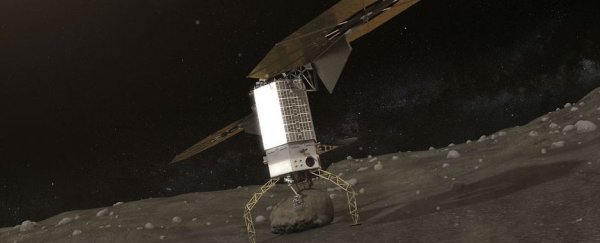 NASA will try to capture a boulder from an asteroid with… THE CLAW