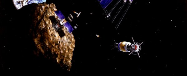 Why asteroid mining could dictate our entire future in space