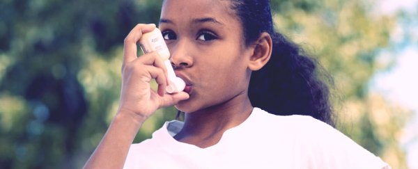 The first asthma pill in 20 years shows "massive promise" in reducing symptoms