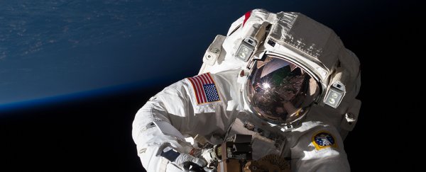 Astronauts can get hit by a kind of 'space fever', says new research