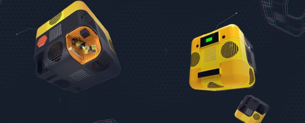 Want to help design an actual space robot? Here's how you can.