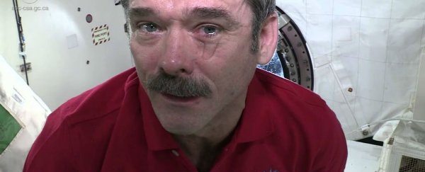 Space could leave you blind, and scientists say they've finally figured out why