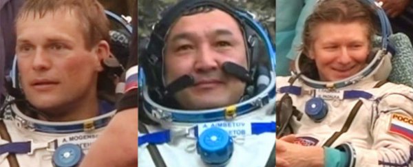 The cosmonaut with more days in space than any other human has returned