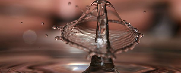 Scientists have pushed water molecules into a whole new state of matter