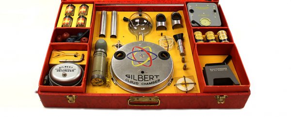Here's the important reason we don't get mad chemistry kits for Christmas any more