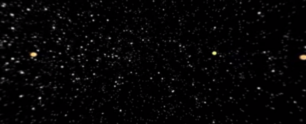 Watch: Here's what space would look like if all the asteroids were visible