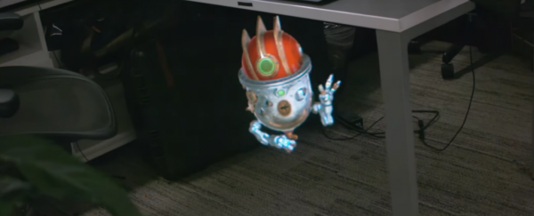 WATCH: This new footage shot through augmented reality tech looks amazing