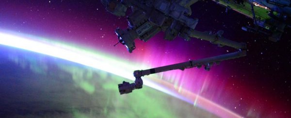 Watch: Stunning footage shows what the Aurora Borealis looks like from space