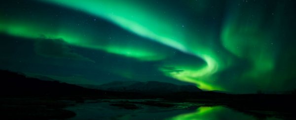 A massive hole in the Sun's corona is supercharging aurorae right now