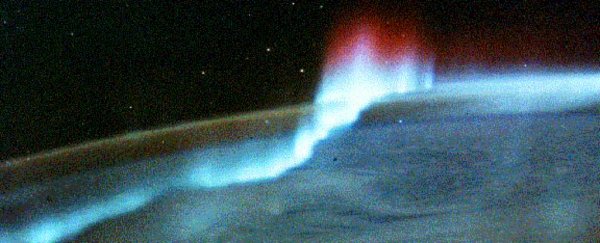 Scientists have discovered strange hydrogen particles in our upper atmosphere